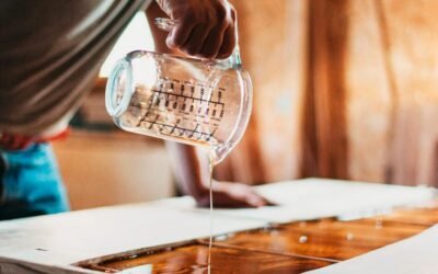 De quoi est faite la résine époxy ?